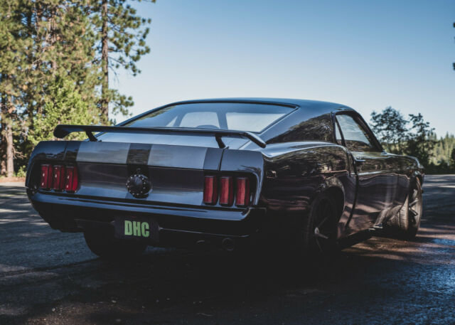 1969 Ford Mustang Black Phantom 5.0HO DHC Black/Silver - photo 10