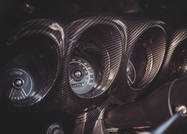 1969 Ford Mustang Black Phantom 5.0HO DHC Black/Silver - photo 13