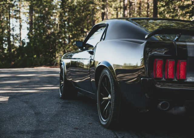 1969 Ford Mustang Black Phantom 5.0HO DHC Black/Silver - photo 2