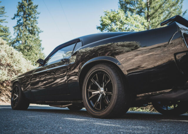 1969 Ford Mustang Black Phantom 5.0HO DHC Black/Silver - photo 3