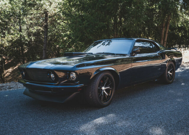 1969 Ford Mustang Black Phantom 5.0HO DHC Black/Silver - photo 9
