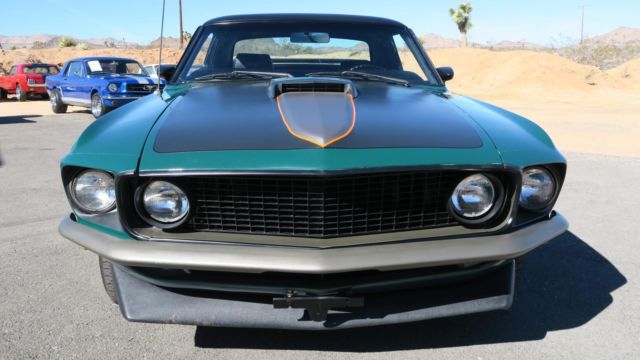 1969 Ford Mustang F CODE 302 CALIFORNIA CAR GREAT DRIVER !!! - photo 2
