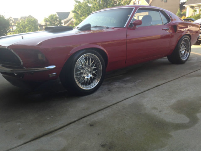 1969 Ford Mustang Fastback 2-Door 351W Mach 1 4SPD. 1969 Ford Mustang