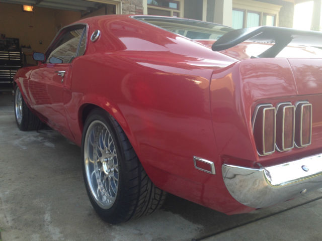 1969 Ford Mustang - photo 2
