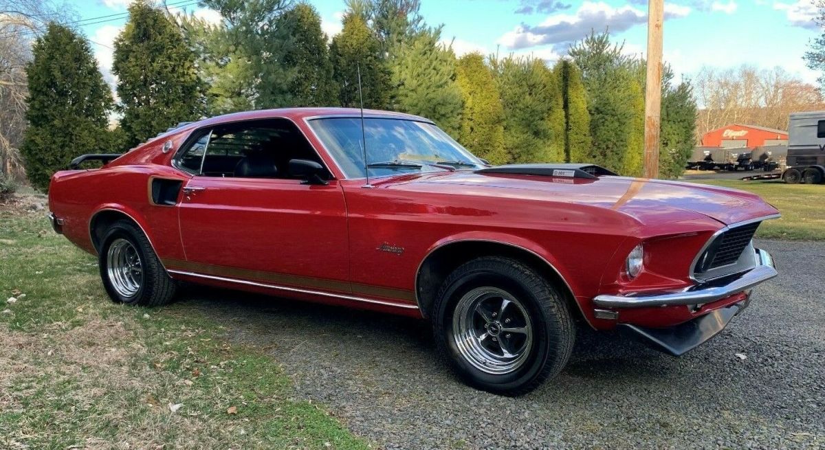 1969 Ford Mustang - photo 2
