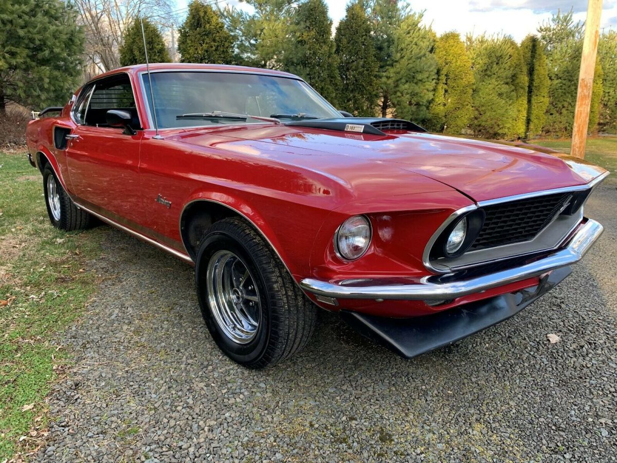 1969 Ford Mustang - photo 3