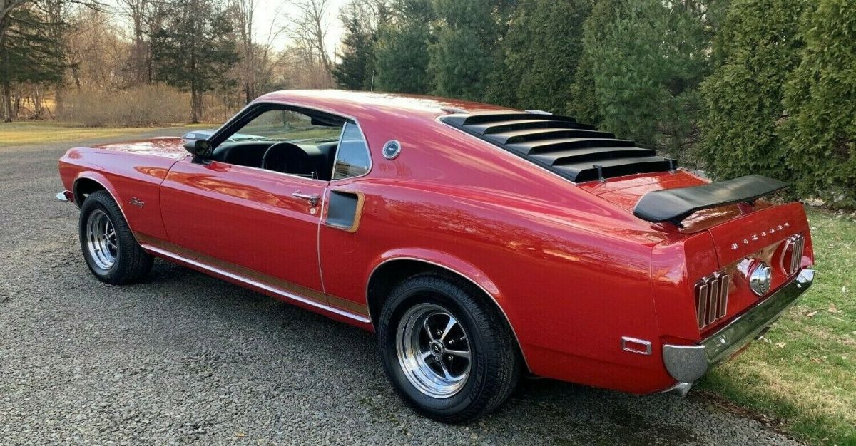 1969 Ford Mustang - photo 4
