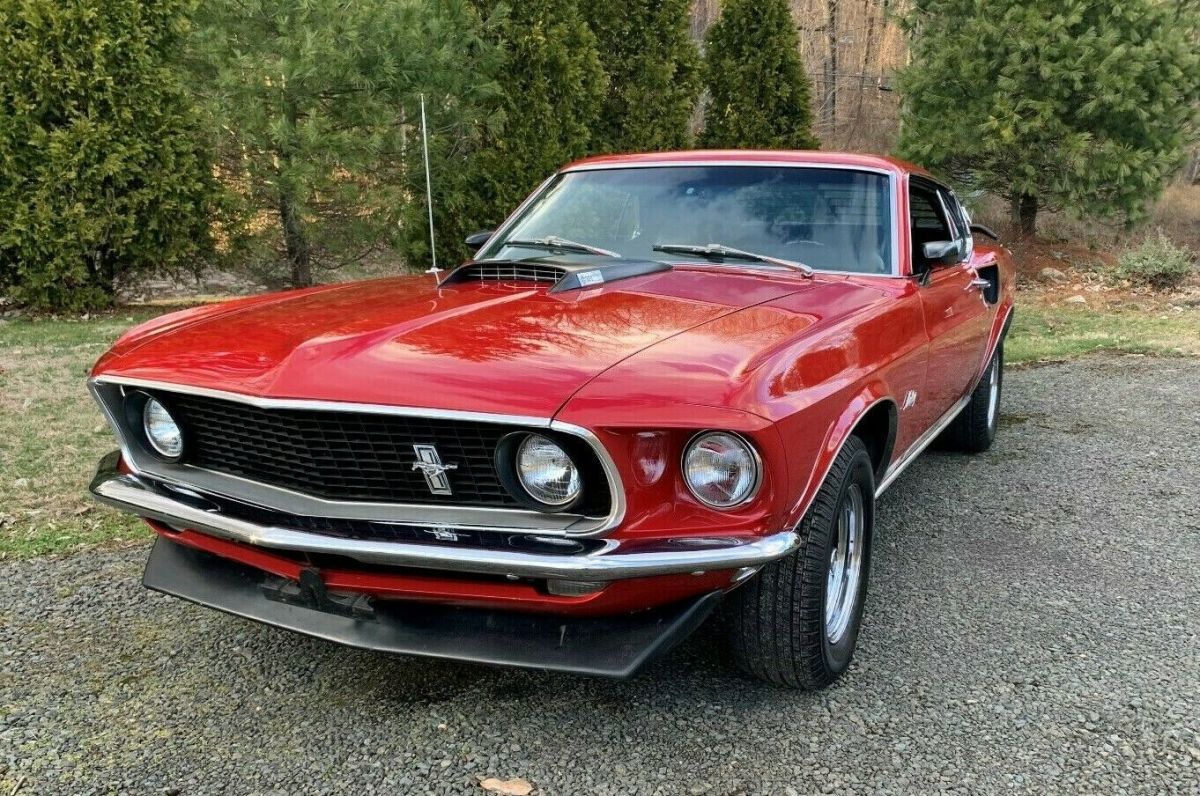 1969 Ford Mustang - photo 6