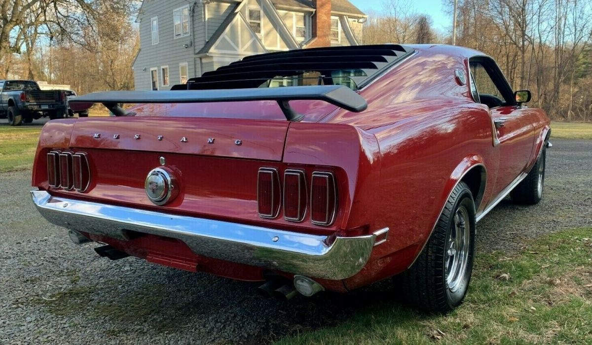 1969 Ford Mustang - photo 7