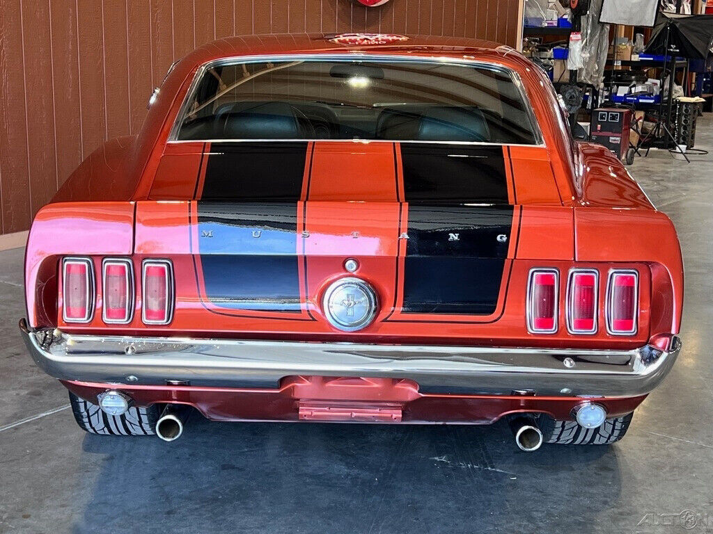 1969 Ford Mustang 69 Mustang with Mach 1 trim 351 Windsor 17/18" wheels - photo 10