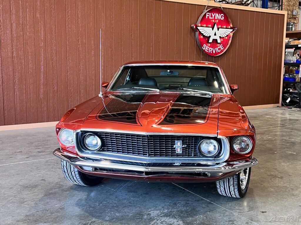 1969 Ford Mustang 69 Mustang with Mach 1 trim 351 Windsor 17/18" wheels - photo 11