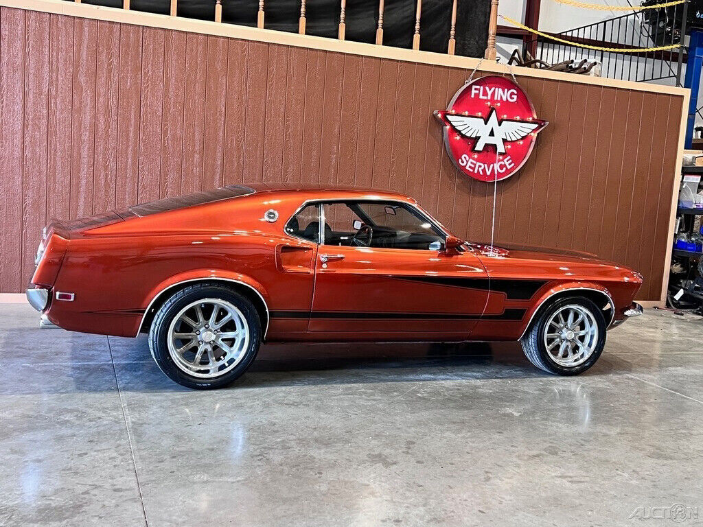 1969 Ford Mustang 69 Mustang with Mach 1 trim 351 Windsor 17/18" wheels - photo 5