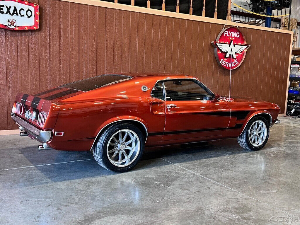 1969 Ford Mustang 69 Mustang with Mach 1 trim 351 Windsor 17/18" wheels - photo 6