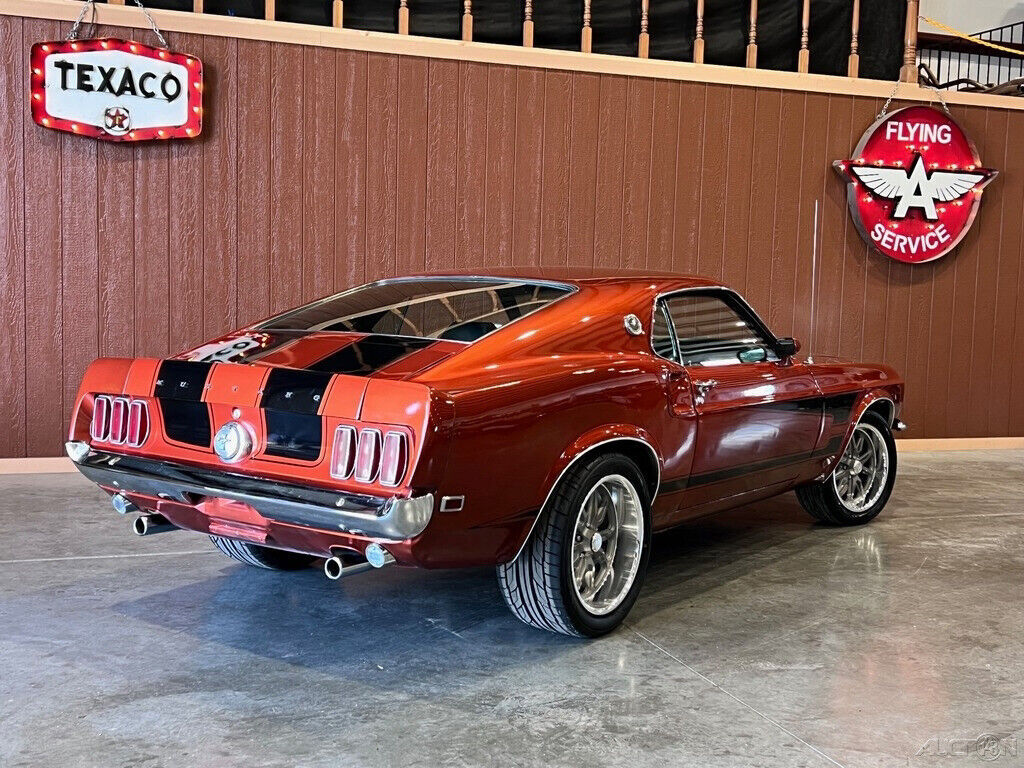 1969 Ford Mustang 69 Mustang with Mach 1 trim 351 Windsor 17/18" wheels - photo 7