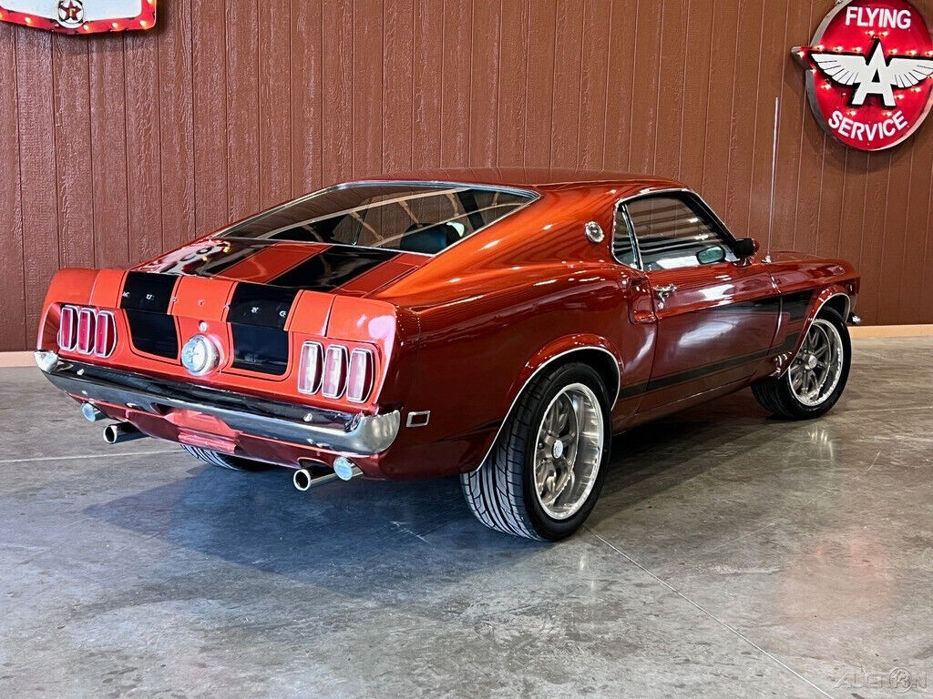 1969 Ford Mustang 69 Mustang with Mach 1 trim 351 Windsor 17/18" wheels - photo 8