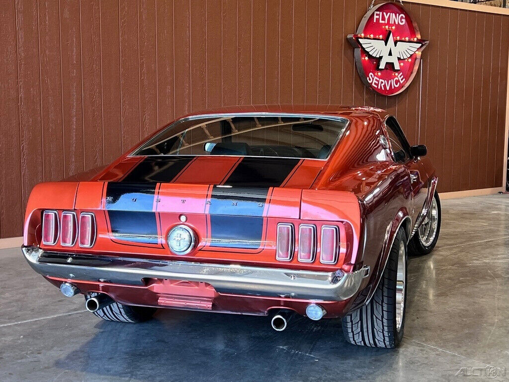 1969 Ford Mustang 69 Mustang with Mach 1 trim 351 Windsor 17/18" wheels - photo 9