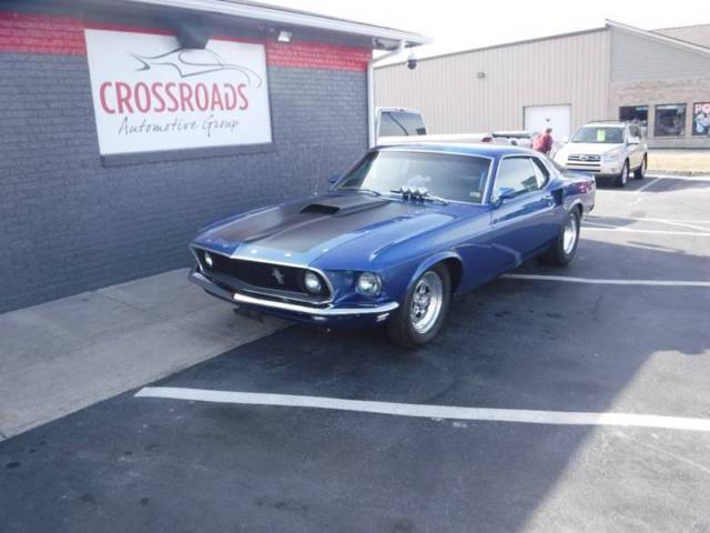 1969 Ford Mustang Fastback 413cu Dart block 600hp Cleveland 9" Rear Coil Over 1969 Ford Mustang Mach one