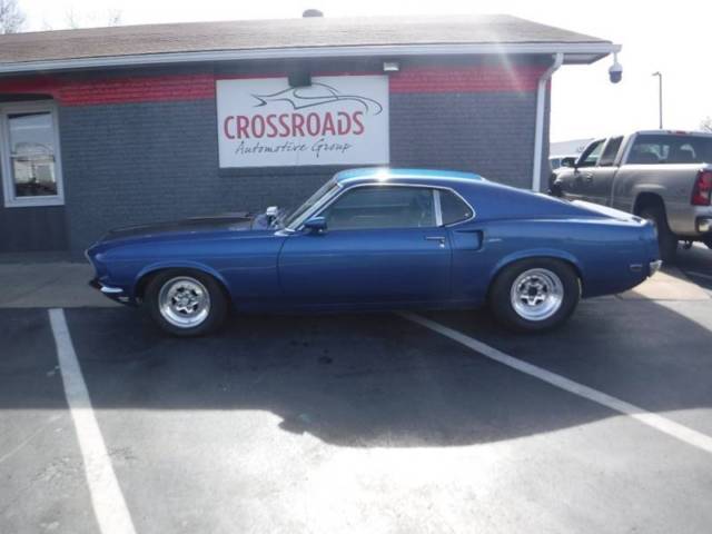 1969 Ford Mustang Mach one - photo 2