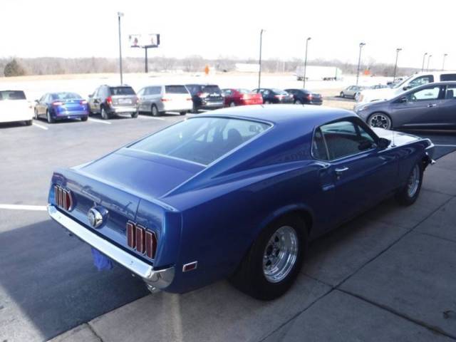 1969 Ford Mustang Mach one - photo 4
