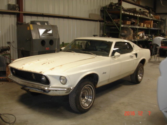 1969 Ford Mustang Fastback ( 428 Cobra Jet, Mach 1, 70 mustang ) 1969 Ford Mustang