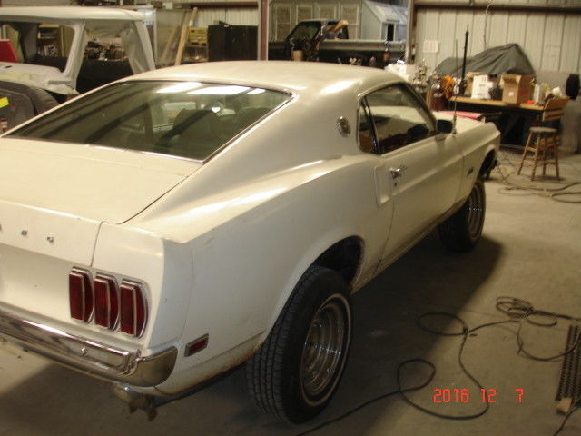 1969 Ford Mustang - photo 2