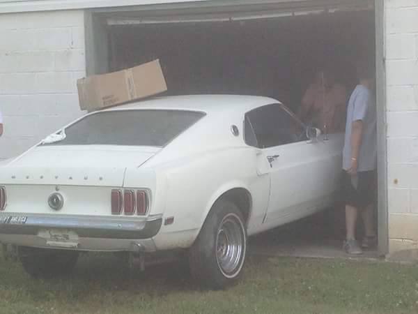 1969 Ford Mustang - photo 3