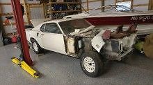 1969 Ford Mustang Fastback 428 Cobra Jet R Code Mach 1, Rust Free California Car 1969 Ford Mustang