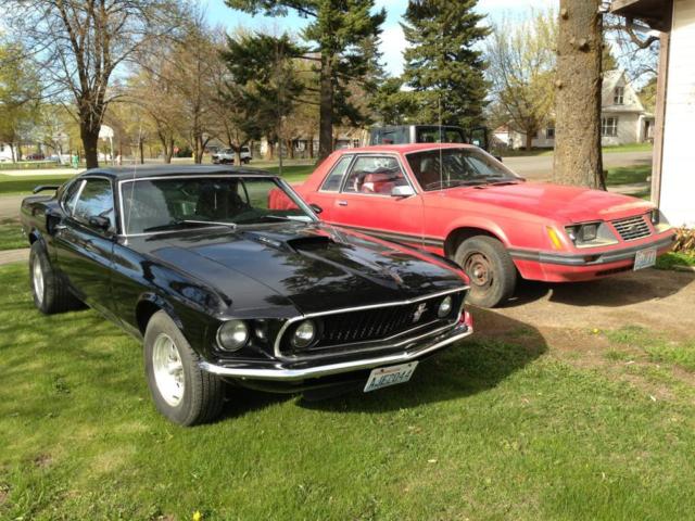 1969 Ford Mustang Fastback, 428cj, black, 390, cobra jet, CJ 1969 Ford Mustang