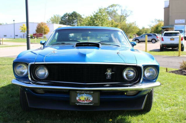 1969 Ford Mustang Fastback - photo 2