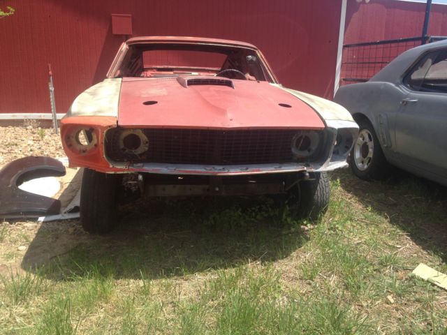 1969 Ford Mustang - photo 2