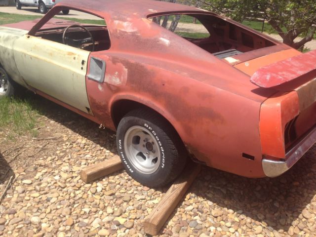 1969 Ford Mustang - photo 3
