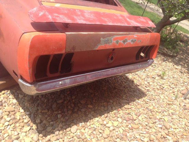 1969 Ford Mustang - photo 4