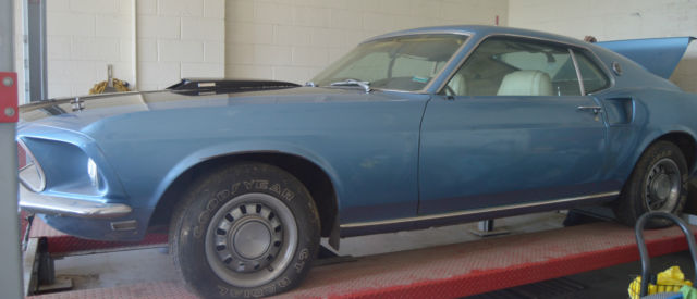 1969 Ford Mustang Fastback Mach 1 Barn Find Hard Loaded 104K miles 351 Original 1969 Ford Mustang