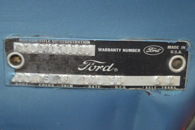 1969 Ford Mustang - photo 6