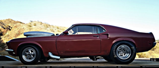 1969 Ford Mustang Fastback Mach 1 Big Block Race Car *NO RESERVE* 1969 Ford Mustang