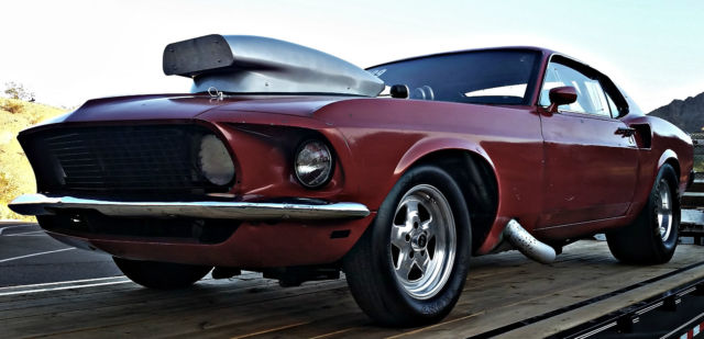 1969 Ford Mustang - photo 2