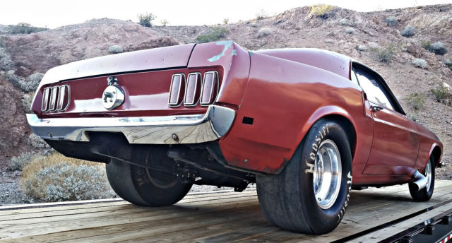1969 Ford Mustang - photo 6