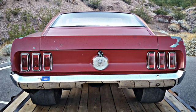 1969 Ford Mustang - photo 7
