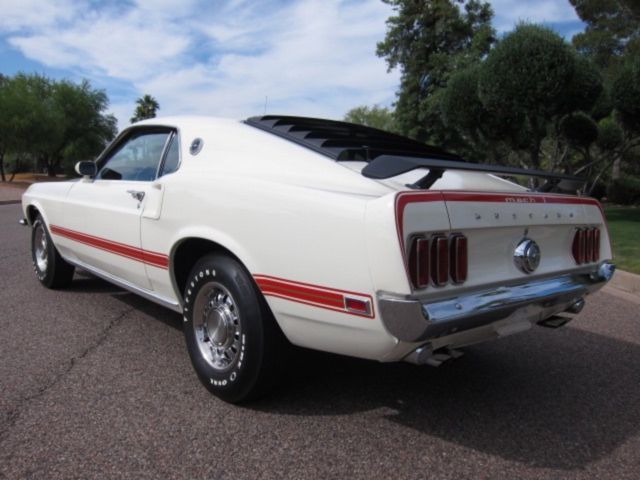 1969 Ford Mustang Mach 1 - photo 10