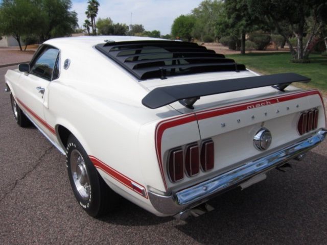 1969 Ford Mustang Mach 1 - photo 12