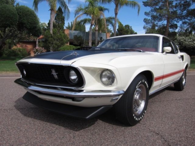 1969 Ford Mustang Mach 1 - photo 3
