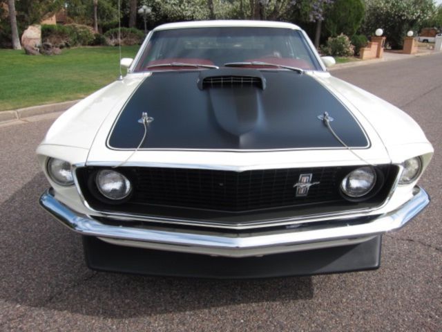1969 Ford Mustang Mach 1 - photo 4