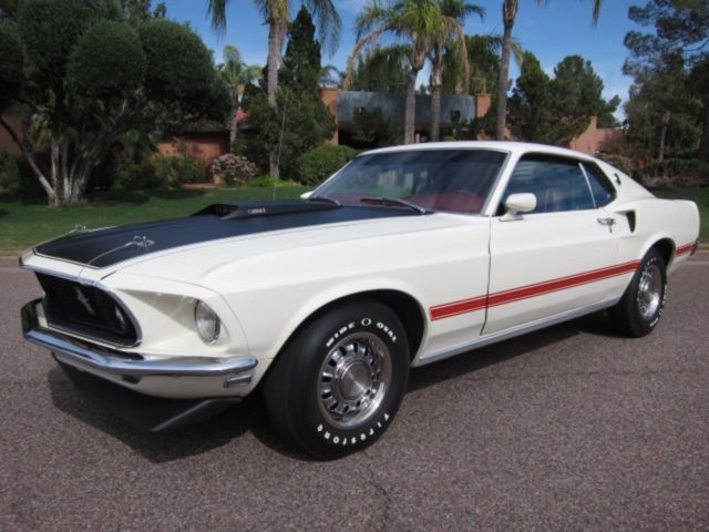 1969 Ford Mustang Mach 1 - photo 5