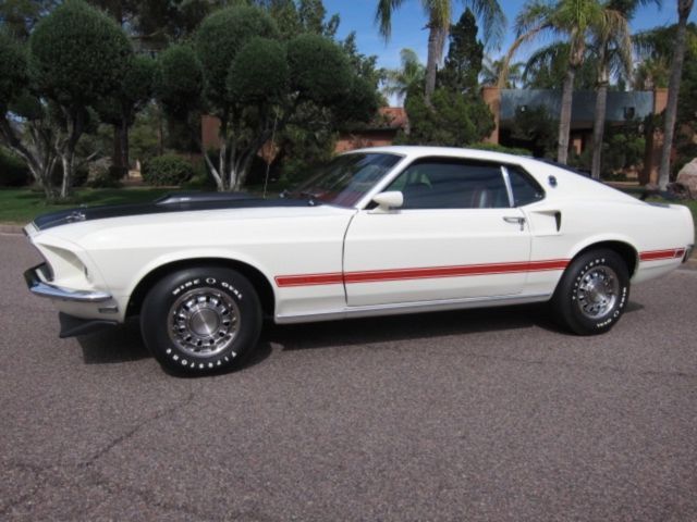 1969 Ford Mustang Mach 1 - photo 6