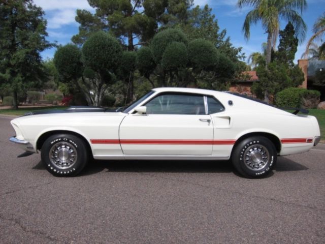 1969 Ford Mustang Mach 1 - photo 7