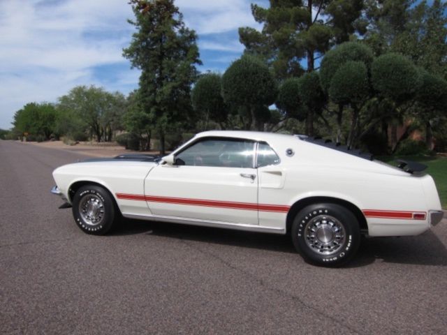 1969 Ford Mustang Mach 1 - photo 8
