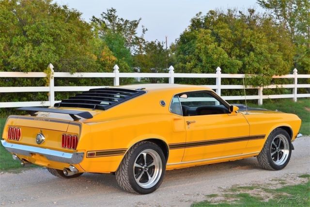 1969 Ford Mustang Mach1 - photo 10
