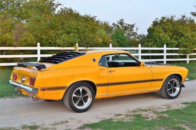 1969 Ford Mustang Mach1 - photo 11