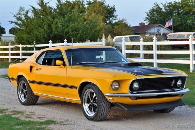 1969 Ford Mustang Mach1 - photo 2