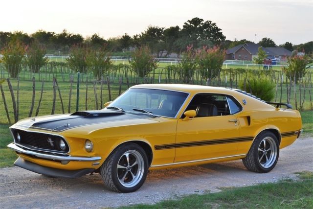 1969 Ford Mustang Mach1 - photo 3